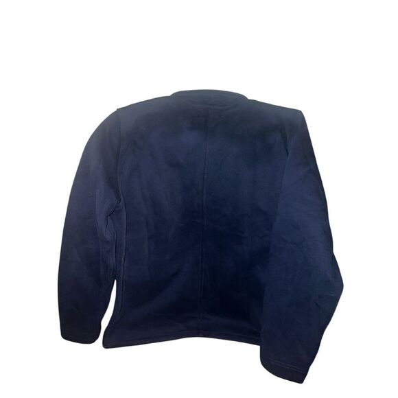 ✨Marine Layer Mens Doyle Knit Chore Navy Sz Large Shacket✨ - Picture 6 of 8
